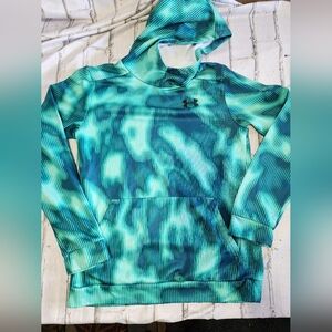 Under Armour Teal & Aqua Pullover Hoodie
